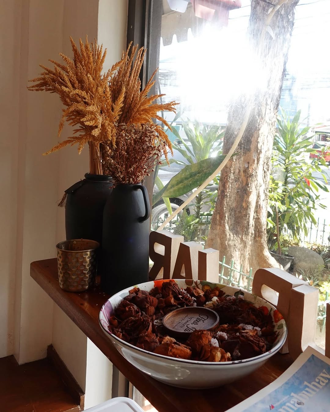 Flour Jar Manila boho-minimalist interior design